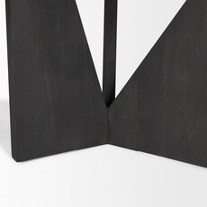 ETIQUETTE DINING TABLE 84" BLACK