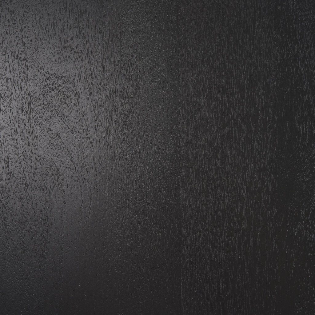 ETIQUETTE DINING TABLE 84" BLACK