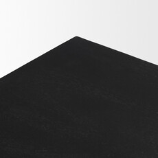 ETIQUETTE DINING TABLE 84" BLACK