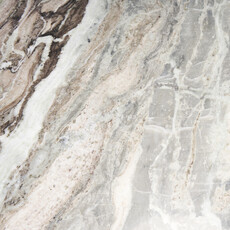 HUGO DINING TABLE ROUND 54" MARBLE BROWN PINK GREY