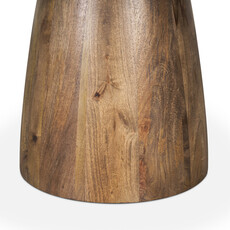 HUGO DINING TABLE ROUND 54" MARBLE BROWN PINK GREY