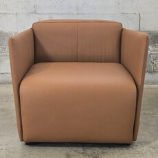 TAURUS CHAIR LEATHER Swivel Optional
