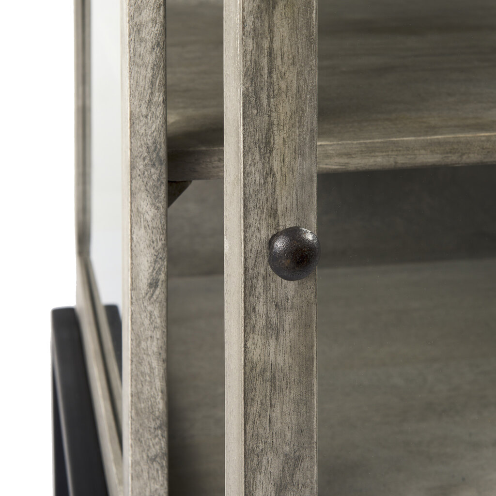 INDIANA SIDE TABLE SMOKED