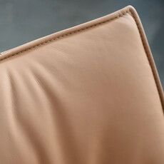 VESSEL COUNTERSTOOL SWIVEL LEATHER CARAMEL