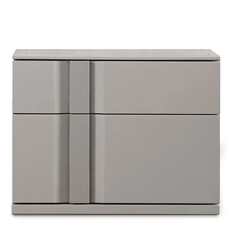 ABYSS NIGHTSTAND TAUPE LEFT