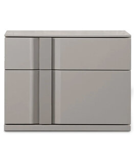 ABYSS NIGHTSTAND TAUPE LEFT