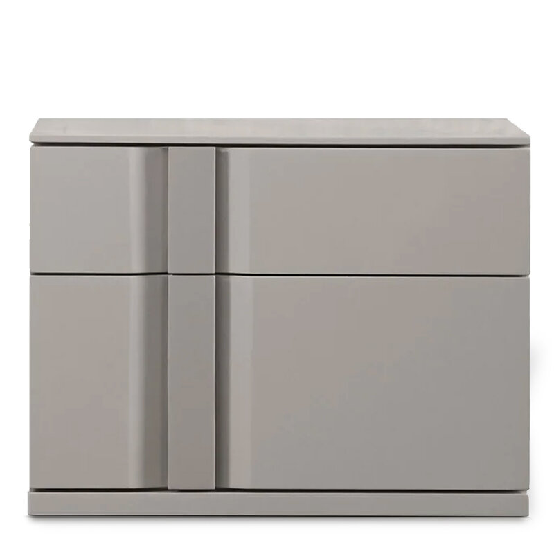 ABYSS NIGHTSTAND TAUPE LEFT