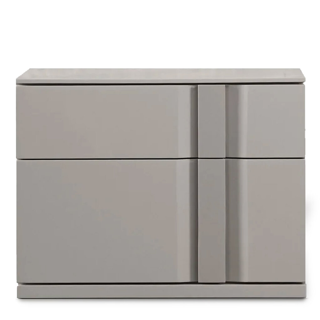 ABYSS NIGHTSTAND TAUPE RIGHT