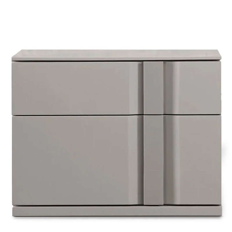 ABYSS NIGHTSTAND TAUPE RIGHT