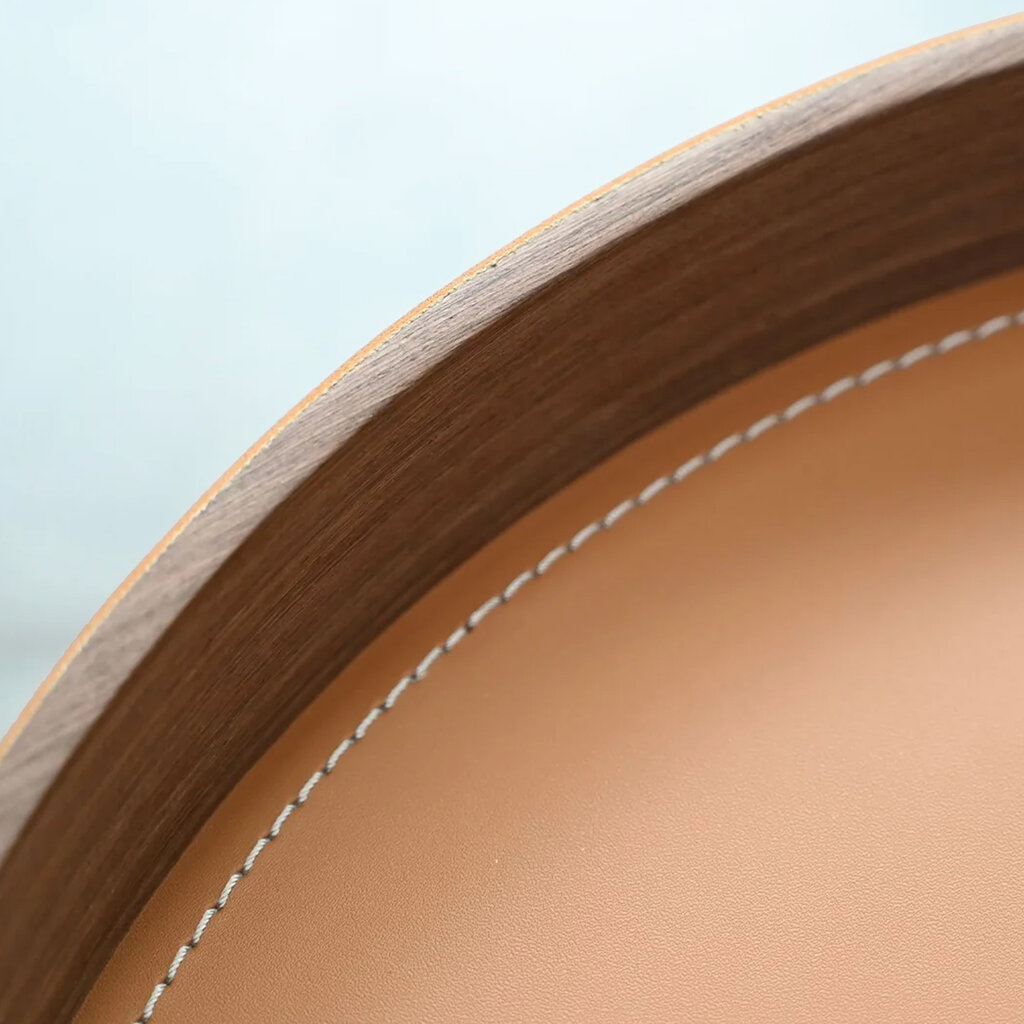 FOTO 2-DRAWER NIGHTSTAND LEATHER TAN