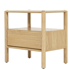 HIDALGO SIDE TABLE OAK NATURAL