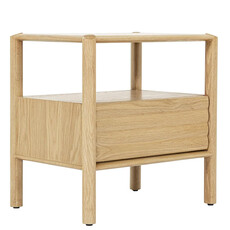HIDALGO SIDE TABLE OAK NATURAL