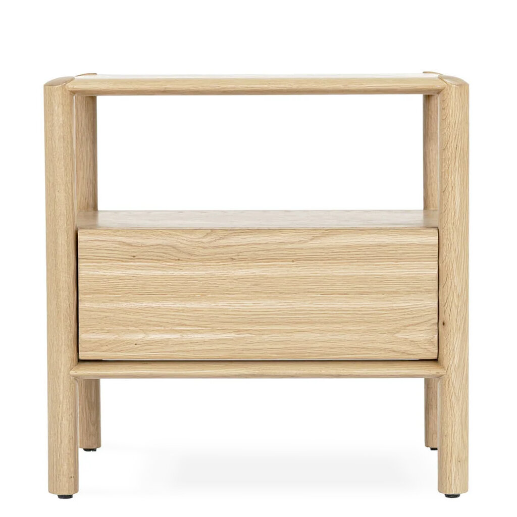 HIDALGO SIDE TABLE OAK NATURAL
