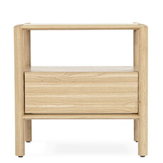 HIDALGO SIDE TABLE OAK NATURAL