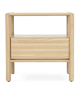 HIDALGO SIDE TABLE OAK NATURAL