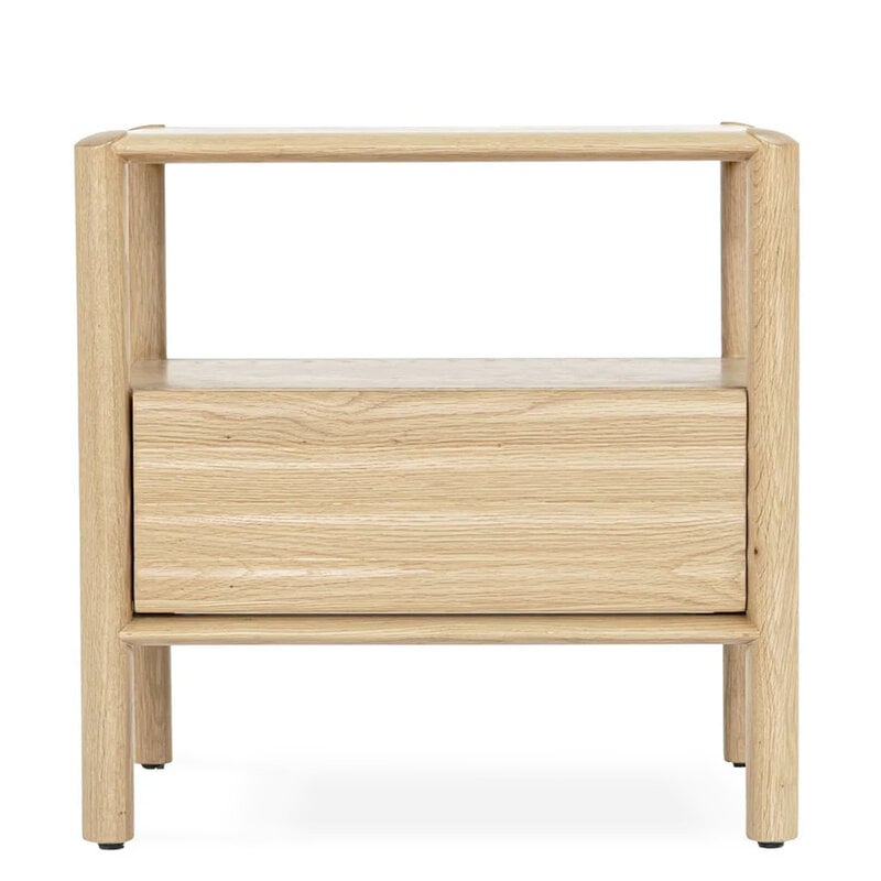 HIDALGO SIDE TABLE OAK NATURAL