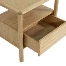 HIDALGO SIDE TABLE OAK NATURAL