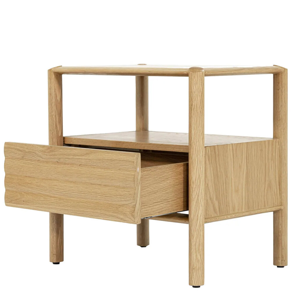 HIDALGO SIDE TABLE OAK NATURAL
