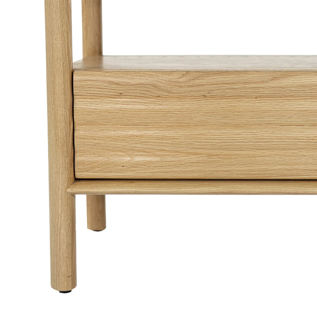 HIDALGO SIDE TABLE OAK NATURAL