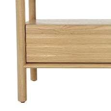 HIDALGO SIDE TABLE OAK NATURAL