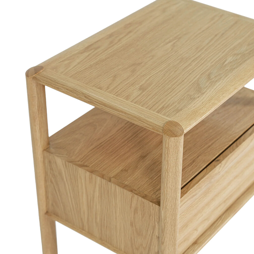 HIDALGO SIDE TABLE OAK NATURAL