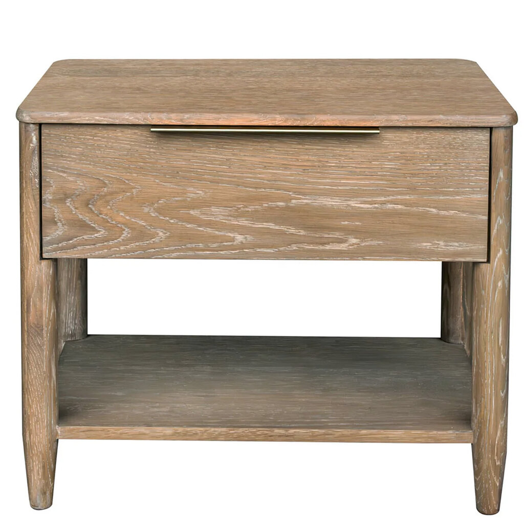 CAPILANO SIDE TABLE OAK DRIFTWOOD