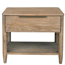 CAPILANO SIDE TABLE OAK DRIFTWOOD