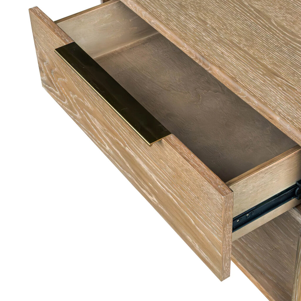 CAPILANO SIDE TABLE OAK DRIFTWOOD