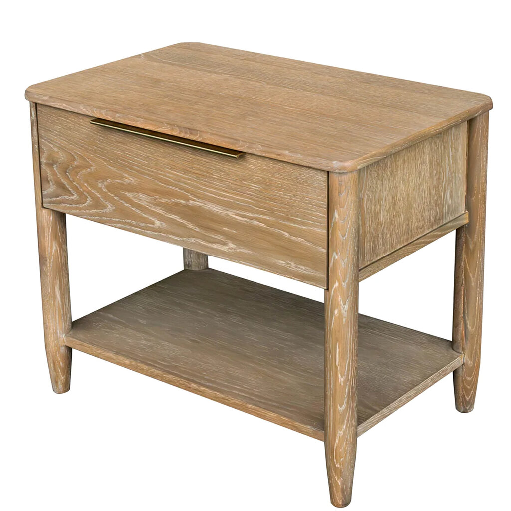 CAPILANO SIDE TABLE OAK DRIFTWOOD