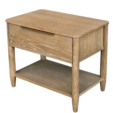 CAPILANO SIDE TABLE OAK DRIFTWOOD