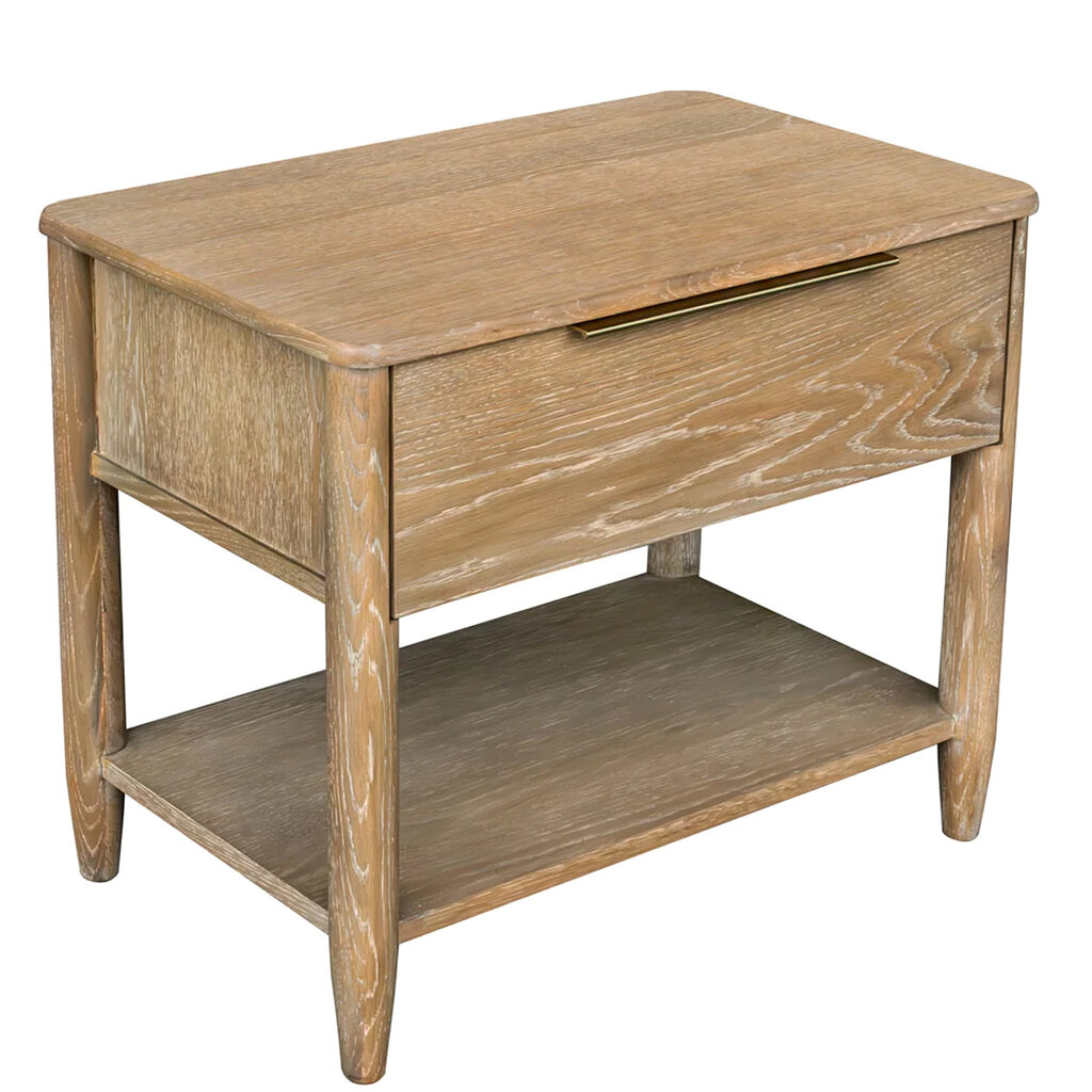 CAPILANO SIDE TABLE OAK DRIFTWOOD
