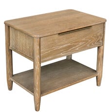 CAPILANO SIDE TABLE OAK DRIFTWOOD