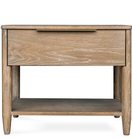 CAPILANO SIDE TABLE OAK DRIFTWOOD