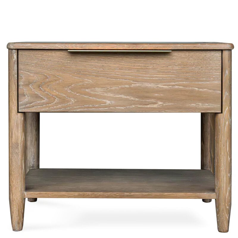 CAPILANO SIDE TABLE OAK DRIFTWOOD