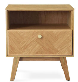 CLEVELAND NIGHTSTAND OAK NATURAL