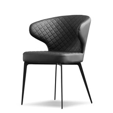 FROLUNDA DINING CHAIR BLACK