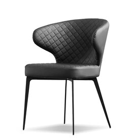FROLUNDA DINING CHAIR BLACK