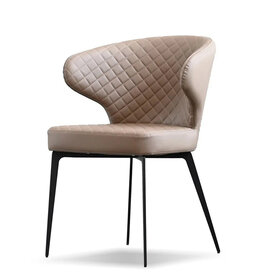 FROLUNDA DINING CHAIR LIGHT BROWN