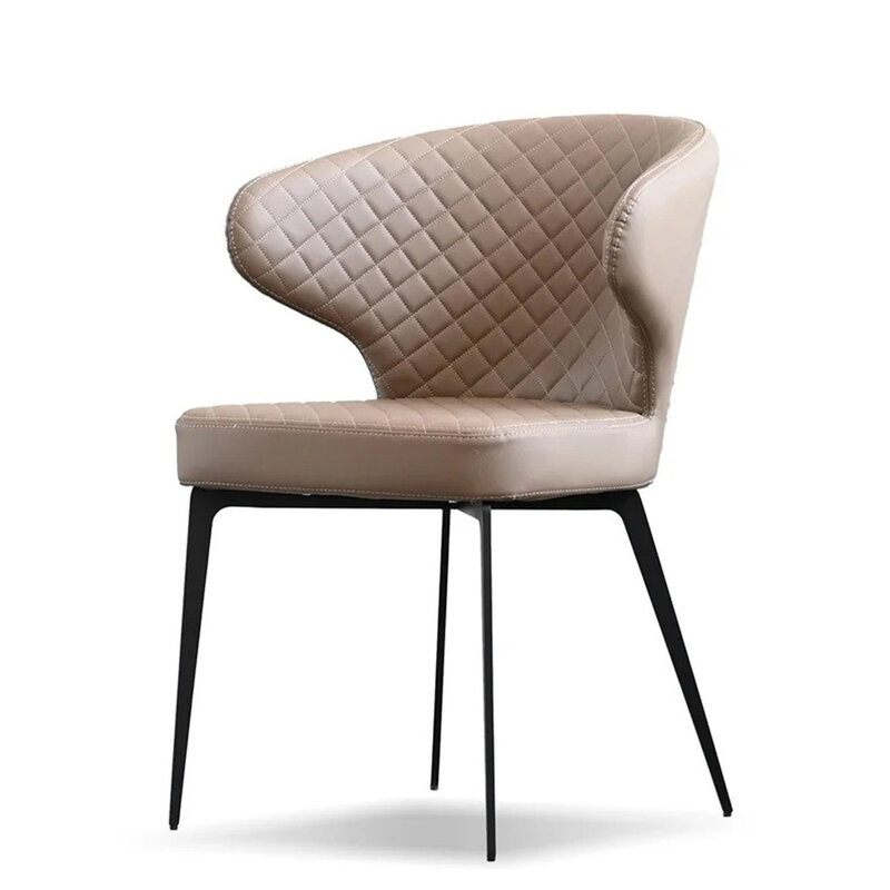 FROLUNDA DINING CHAIR LIGHT BROWN