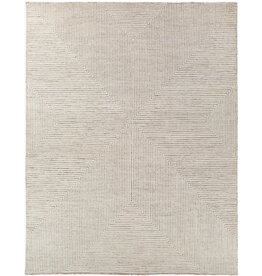 ADAM GEOMETRIC RUG 6' X 9' NATURAL SAND