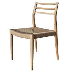 NORI DINING CHAIR WOOD NATURAL