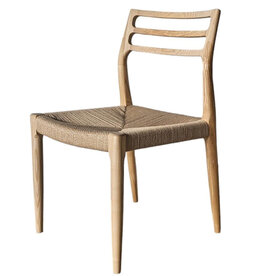 NORI DINING CHAIR WOOD NATURAL