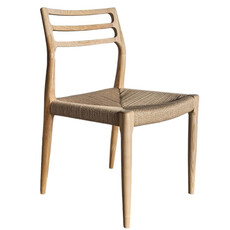 NORI DINING CHAIR WOOD NATURAL