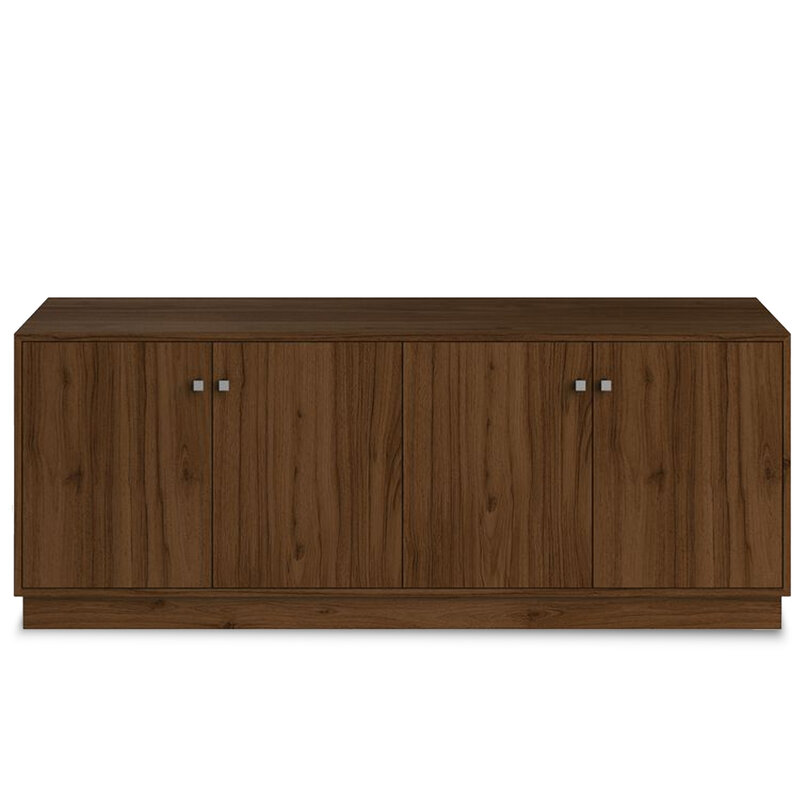 BOARDWALK SIDEBOARD 76" WALNUT