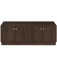 BOARDWALK SIDEBOARD 76" WALNUT