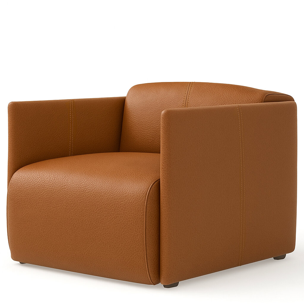 TAURUS CHAIR LEATHER Swivel Optional