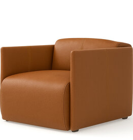 TAURUS CHAIR LEATHER Swivel Optional