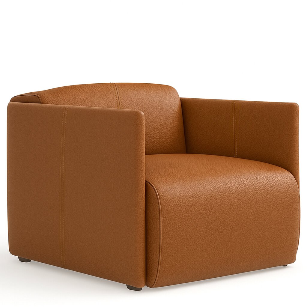 TAURUS CHAIR LEATHER Swivel Optional
