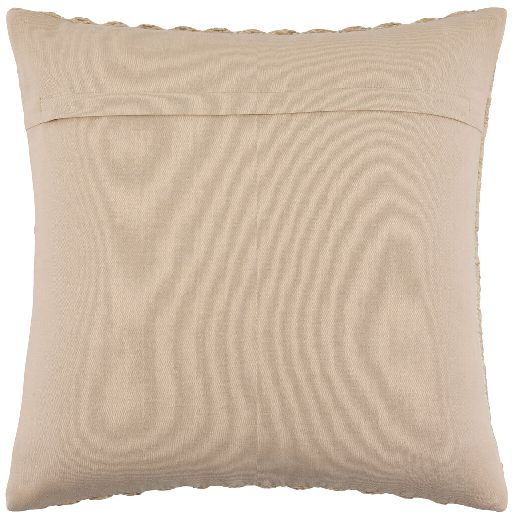 LADDER DOWN FILLED PILLOW 18" TAN