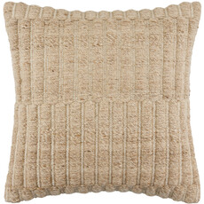 LADDER DOWN FILLED PILLOW 18" TAN